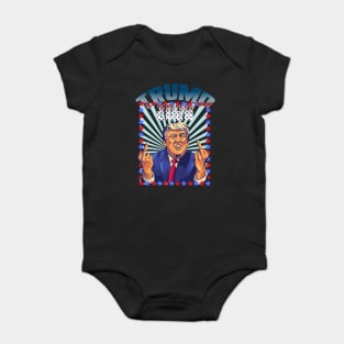 Funny Political Trump Elections Design Baby Bodysuit